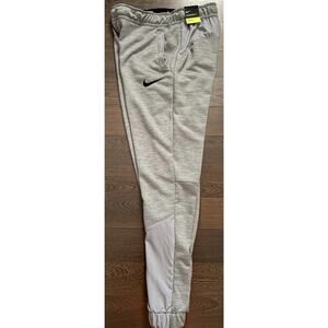 Nike Joggers Mens Size S Gray Two Tone Athleisure Stretch Training BV2688-073